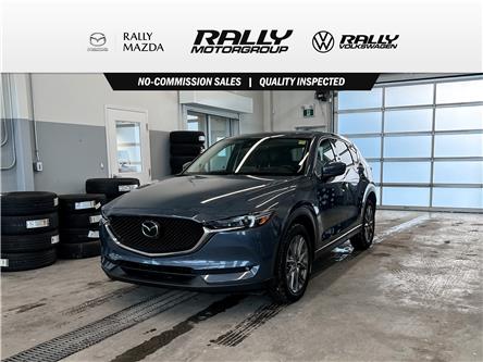 2021 Mazda CX-5 GT (Stk: V3316) in Prince Albert - Image 1 of 14