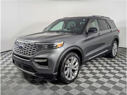 2022 Ford Explorer Platinum (Stk: TU0102A) in Calgary - Image 1 of 25