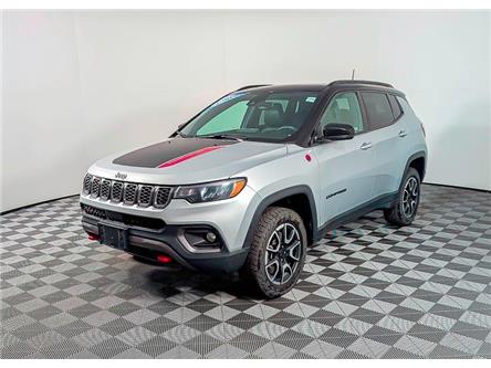 2024 Jeep Compass Trailhawk (Stk: TU0199) in Calgary - Image 1 of 27