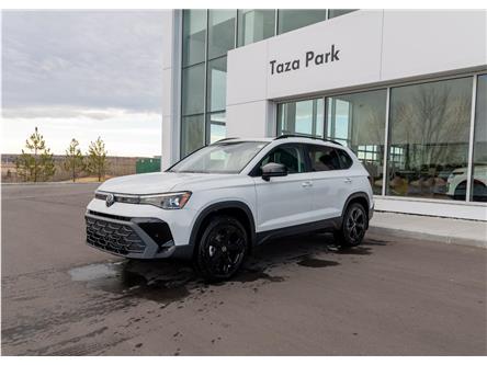 2026 Volkswagen Taos Comfortline Black Edition (Stk: TT-054) in Calgary - Image 1 of 24