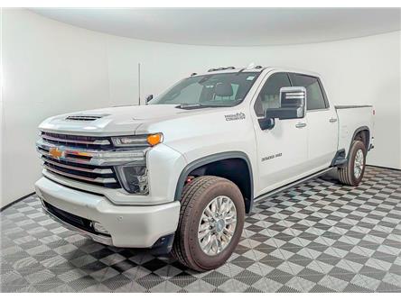 2023 Chevrolet Silverado 3500HD High Country (Stk: TU0222) in Calgary - Image 1 of 22