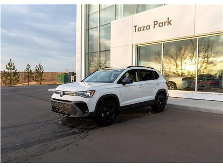 2026 Volkswagen Taos Comfortline Black Edition (Stk: TT-011) in Calgary - Image 1 of 24 2026 Volkswagen Taos Comfortline Black Edition (Stk: TT-011) in Calgary - Image 1 of 24