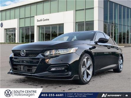 2018 Honda Accord Touring (Stk: SU7666) in Calgary - Image 1 of 9