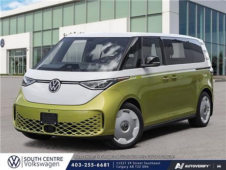 2025 Volkswagen ID. Buzz 1st Edition (Stk: SS-709) in Calgary - Image 1 of 25