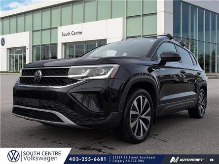 2022 Volkswagen Taos Highline (Stk: ST-110A) in Calgary - Image 1 of 11