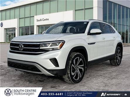 2022 Volkswagen Atlas Cross Sport 3.6 FSI Highline (Stk: ST-130A) in Calgary - Image 1 of 9
