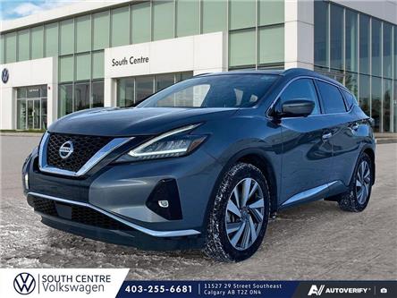 2021 Nissan Murano SL (Stk: SS-693A) in Calgary - Image 1 of 23