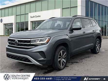 2021 Volkswagen Atlas 2.0 TSI Comfortline (Stk: SS-571A) in Calgary - Image 1 of 16