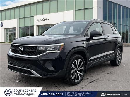 2023 Volkswagen Taos Comfortline (Stk: ST-024A) in Calgary - Image 1 of 9