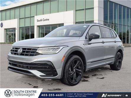 2024 Volkswagen Tiguan Comfortline R-Line Black Edition (Stk: ST-123A) in Calgary - Image 1 of 10