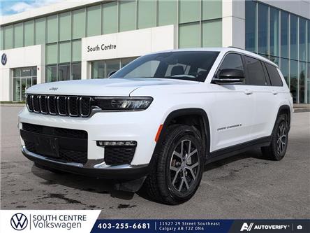 2024 Jeep Grand Cherokee L Limited (Stk: SU7660) in Calgary - Image 1 of 23