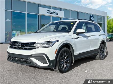 2022 Volkswagen Tiguan Comfortline (Stk: KU0438) in Okotoks - Image 1 of 23
