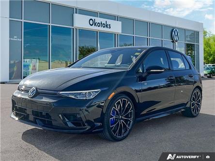 2025 Volkswagen Golf R Base (Stk: KU0423) in Okotoks - Image 1 of 20