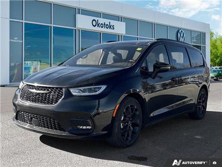 2023 Chrysler Pacifica Touring-L (Stk: KU0428) in Okotoks - Image 1 of 21