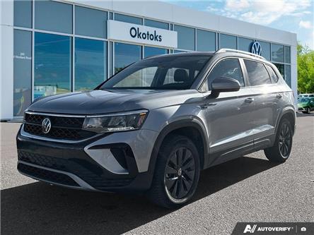 2022 Volkswagen Taos Comfortline (Stk: KS-252A) in Okotoks - Image 1 of 24