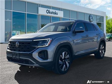 2024 Volkswagen Atlas Cross Sport 2.0 TSI Highline (Stk: KU0425) in Okotoks - Image 1 of 23
