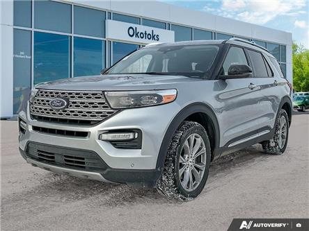2023 Ford Explorer Limited (Stk: KU0447) in Okotoks - Image 1 of 19