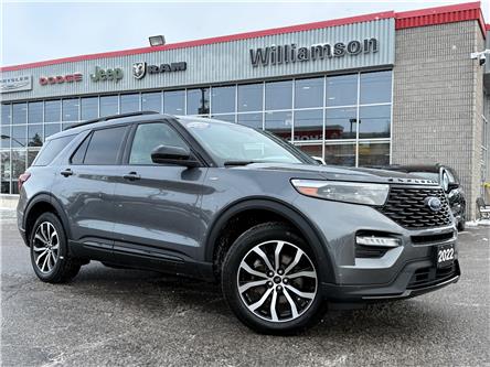 2022 Ford Explorer ST-Line (Stk: W9289) in Uxbridge - Image 1 of 24 2022 Ford Explorer ST-Line (Stk: W9289) in Uxbridge - Image 1 of 24