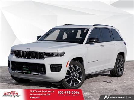 2023 Jeep Grand Cherokee Overland (Stk: 625521) in Essex-Windsor - Image 1 of 31