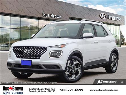 2026 Hyundai Venue Ultimate w/Black Interior (IVT) (Stk: U436410) in Brooklin - Image 1 of 24