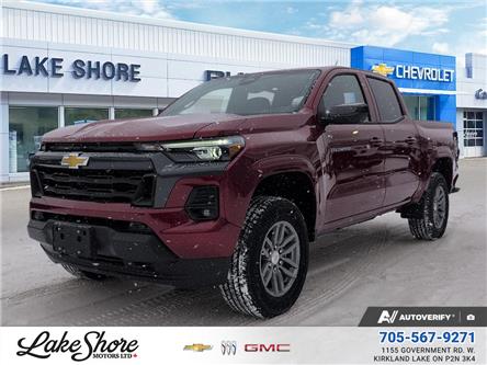 2026 Chevrolet Colorado LT (Stk: 26-085) in Kirkland Lake - Image 1 of 18