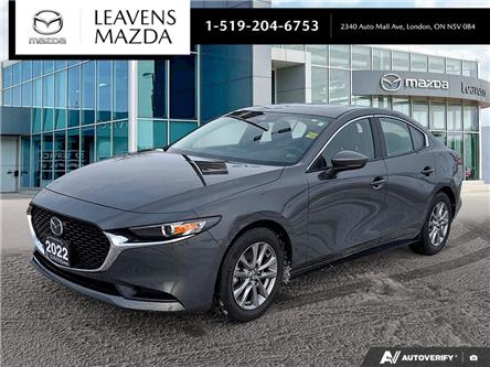 2022 Mazda Mazda3 GS (Stk: 14-25601A) in London - Image 1 of 26