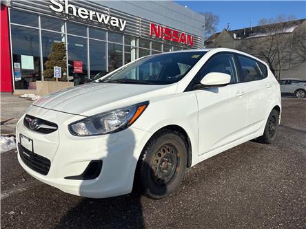 2013 Hyundai Accent GLS (Stk: K25040A) in Toronto - Image 1 of 21