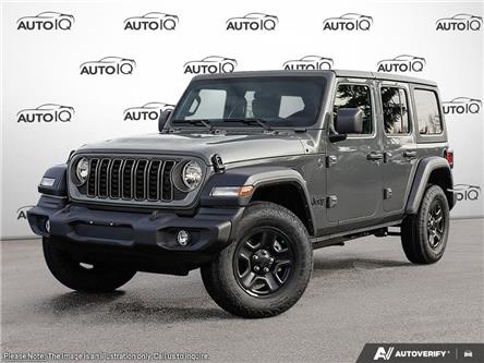 2026 Jeep Wrangler Sport (Stk: 105722) in St. Thomas - Image 1 of 24