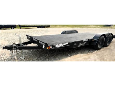 2025 Rainbow 18' CAR & EQUIPMENT TRAILER W/2-3.5K AXLES - EXCUR  (Stk: T212) in Melfort - Image 1 of 5