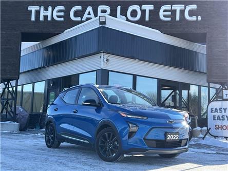 2022 Chevrolet Bolt EUV Premier (Stk: 25687) in Sudbury - Image 1 of 24 2022 Chevrolet Bolt EUV Premier (Stk: 25687) in Sudbury - Image 1 of 24