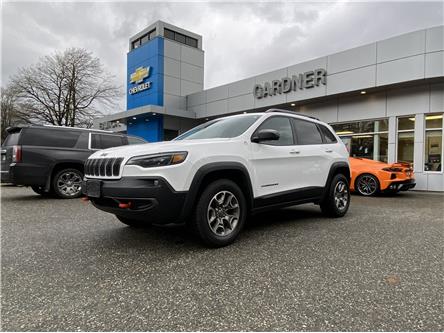 2020 Jeep Cherokee Trailhawk (Stk: 6T046A) in Hope - Image 1 of 12 2020 Jeep Cherokee Trailhawk (Stk: 6T046A) in Hope - Image 1 of 12