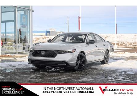 2025 Honda Accord Hybrid Sport-L (Stk: AQ1188) in Calgary - Image 1 of 32