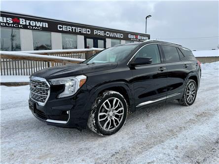 2022 GMC Terrain Denali (Stk: 218667U) in PORT PERRY - Image 1 of 44
