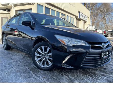 2015 Toyota Camry Hybrid  (Stk: 4740) in KITCHENER - Image 1 of 27