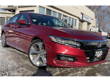 2020 Honda Accord Touring 1.5T (Stk: 4762) in KITCHENER - Image 1 of 28