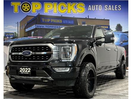 2022 Ford F-150 Platinum (Stk: B00539) in North Bay - Image 1 of 30