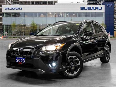 2023 Subaru Crosstrek Touring CVT >>Low mileage<< (Stk: 260070A) in North York, - Image 1 of 24