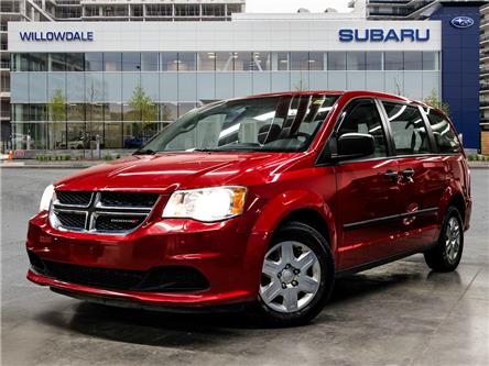 2013 Dodge Grand Caravan 4dr Wgn SE >>AS IS Special<< (Stk: 250853AA) in North York, - Image 1 of 20