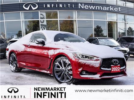 2022 Infiniti Q60 Red Sport I-LINE (Stk: UI2326) in Newmarket - Image 1 of 13