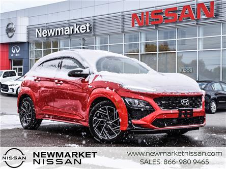2023 Hyundai Kona 1.6T N Line (Stk: 26K020A) in Newmarket - Image 1 of 15