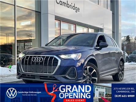 2025 Audi Q3 45 Technik (Stk: CVWP4887) in Cambridge - Image 1 of 22