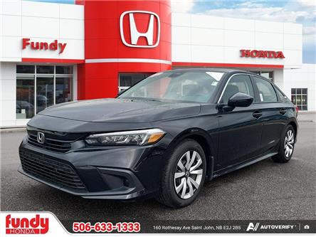 2022 Honda Civic LX (Stk: PL5521) in Saint John - Image 1 of 27