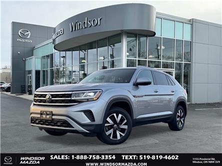 2020 Volkswagen Atlas Cross Sport 3.6 FSI Comfortline (Stk: TR08121) in Windsor - Image 1 of 27