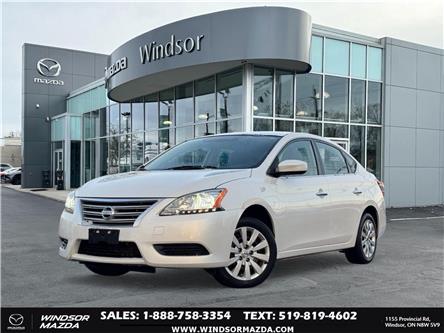 2015 Nissan Sentra 1.8 S (Stk: TR71687) in Windsor - Image 1 of 18