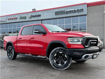 2020 RAM 1500 Rebel (Stk: W9293) in Uxbridge - Image 1 of 8