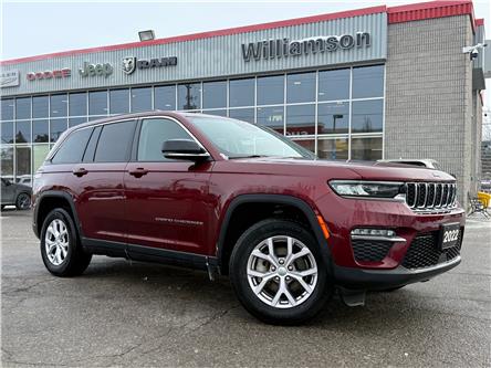 2022 Jeep Grand Cherokee Limited (Stk: W9276) in Uxbridge - Image 1 of 8