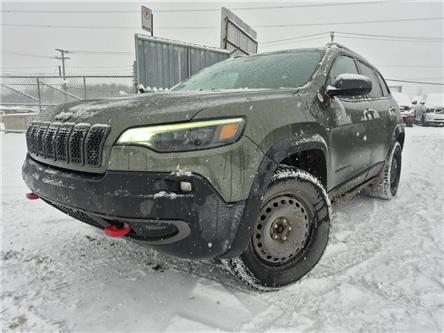 2020 Jeep Cherokee Trailhawk (Stk: 164812) in London - Image 1 of 6