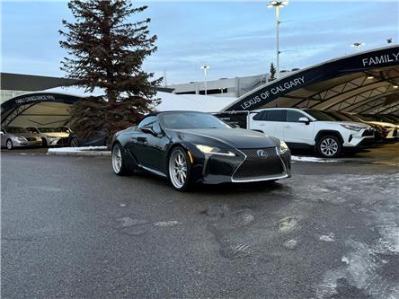 2022 Lexus LC 500 Base (Stk: 260047B) in Calgary - Image 1 of 12