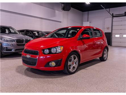 2016 Chevrolet Sonic LT Auto (Stk: RE62850) in Calgary - Image 1 of 22
