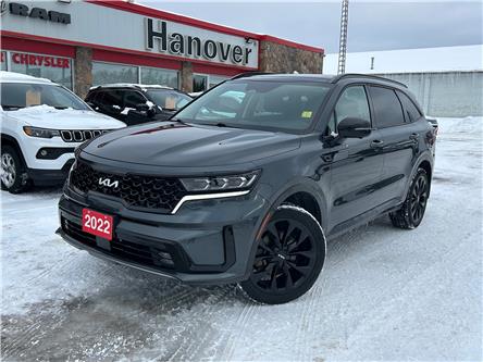 2022 Kia Sorento 2.5T SX w/Black Leather (Stk: U3928) in Hanover - Image 1 of 23 2022 Kia Sorento 2.5T SX w/Black Leather (Stk: U3928) in Hanover - Image 1 of 23